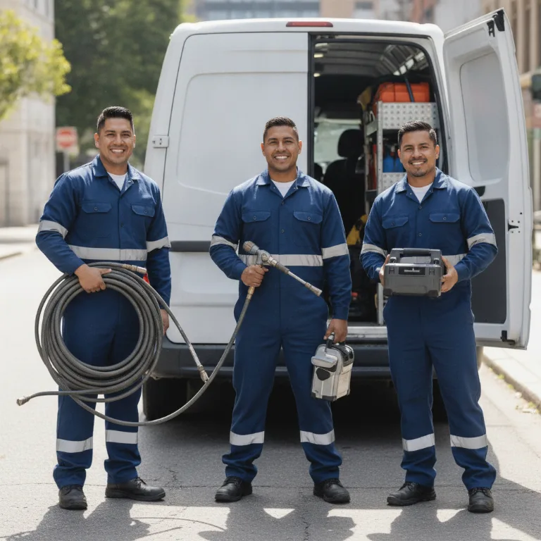 Destapar Drenajes equipo en Tlalnepantla